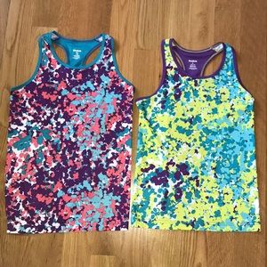 2-Pack Reebok Workout Tops